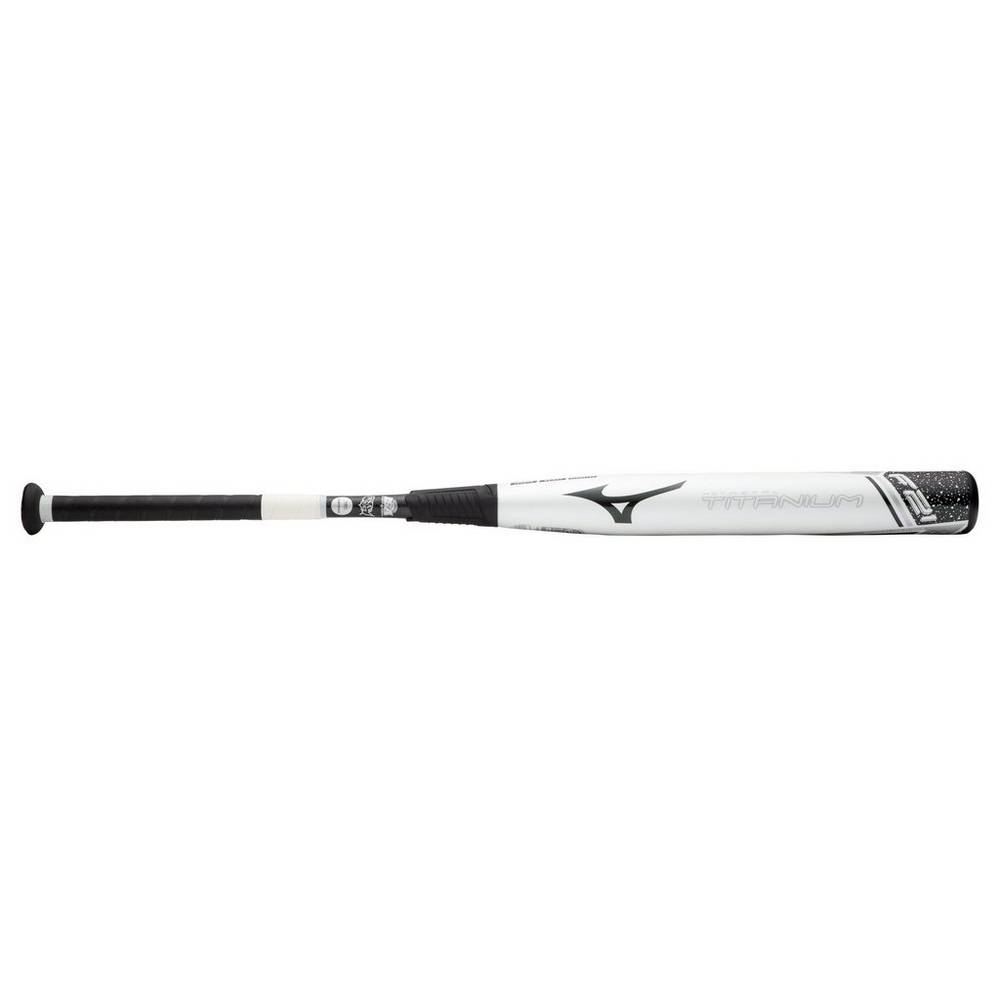 Damske Bejzbalova Pálka Mizuno F21-TITANIUM - Fastpitch (-10) Softball Biele Vypredaj AVGR47105